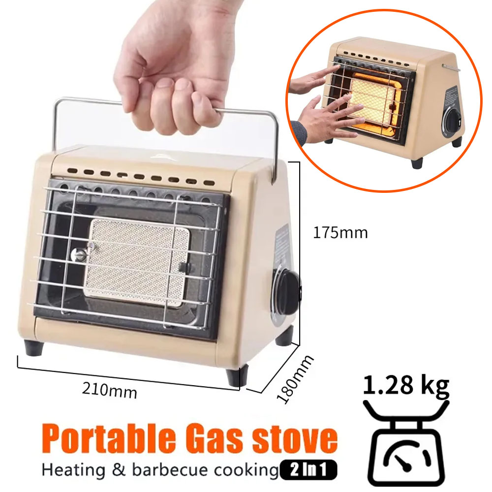 Home Cooking Heater - Stufa a Gas Portatile 2 in