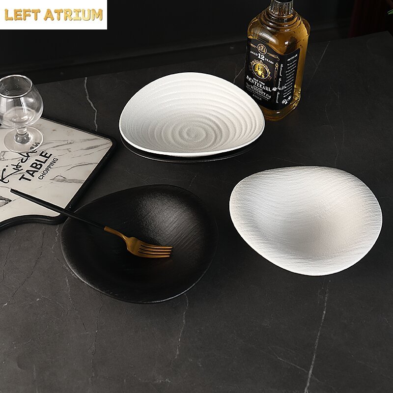 Home Cooking Dinner - Piatto da Cena in Ceramica a