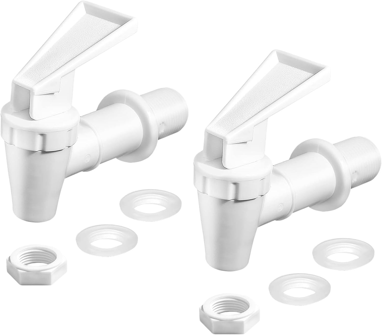 Fermentation Crock - Rubinetto in plastica bianca Secchio per