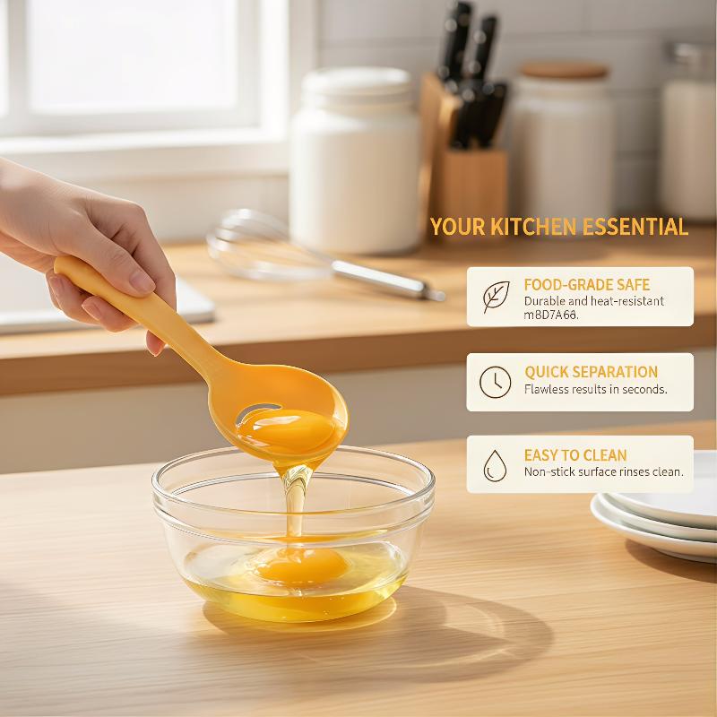 Home Cooking Easy Recipes - Separatore di Albume d'Uovo, Utensile da