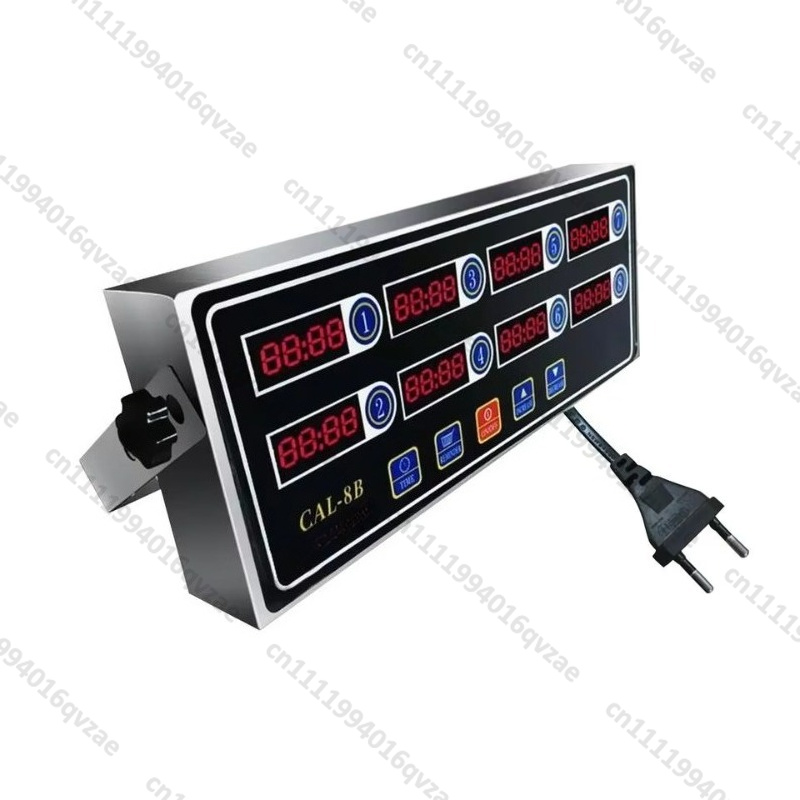 Home Cooking Channel - Timer da Cucina Digitale a 8