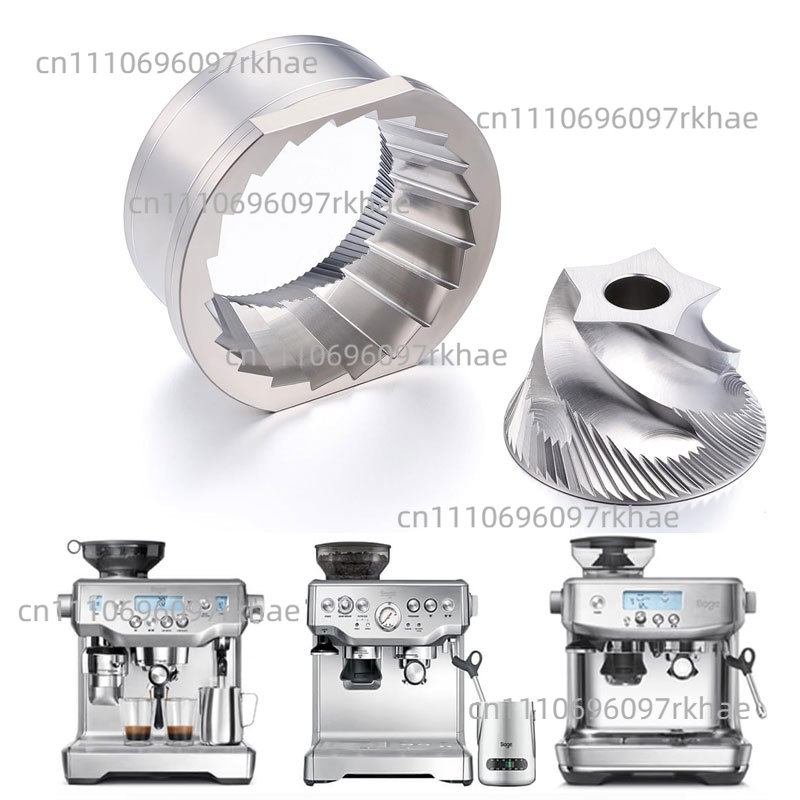 Breville Espresso Barista Touch - Macinacaffè Conico a 5 Punte, Macine