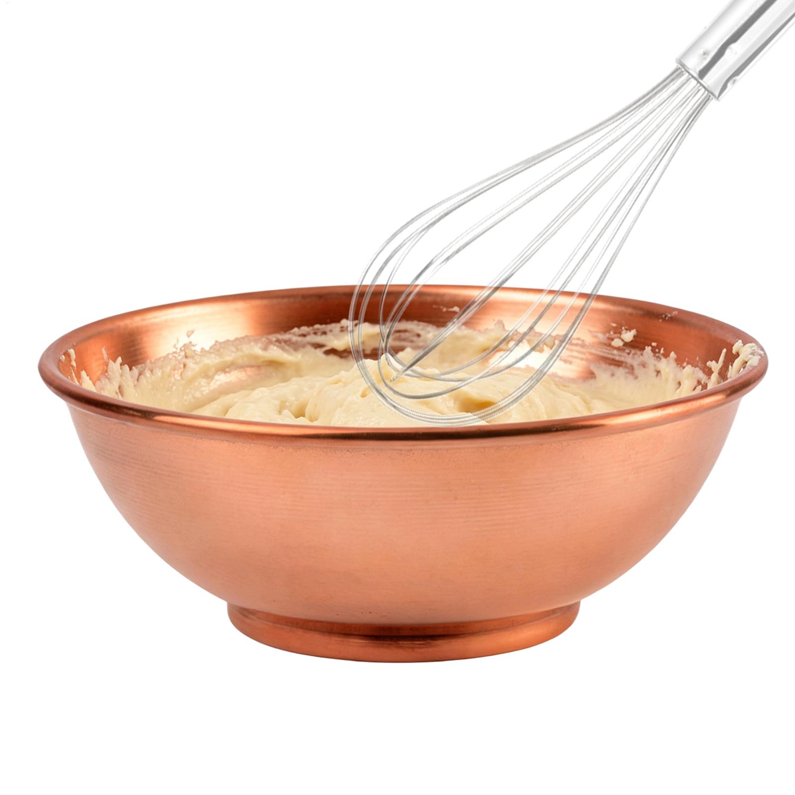 Home Cooking Chef - Ciotole Grandi in Rame per Conservazione,