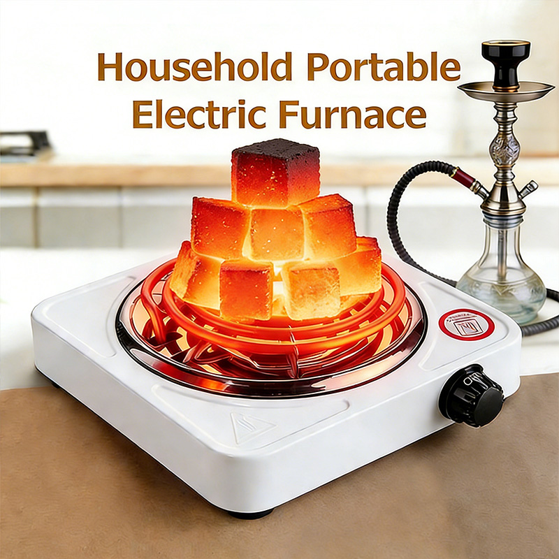 Home Cooking Heater - Fornello Elettrico per Carbone da Shisha