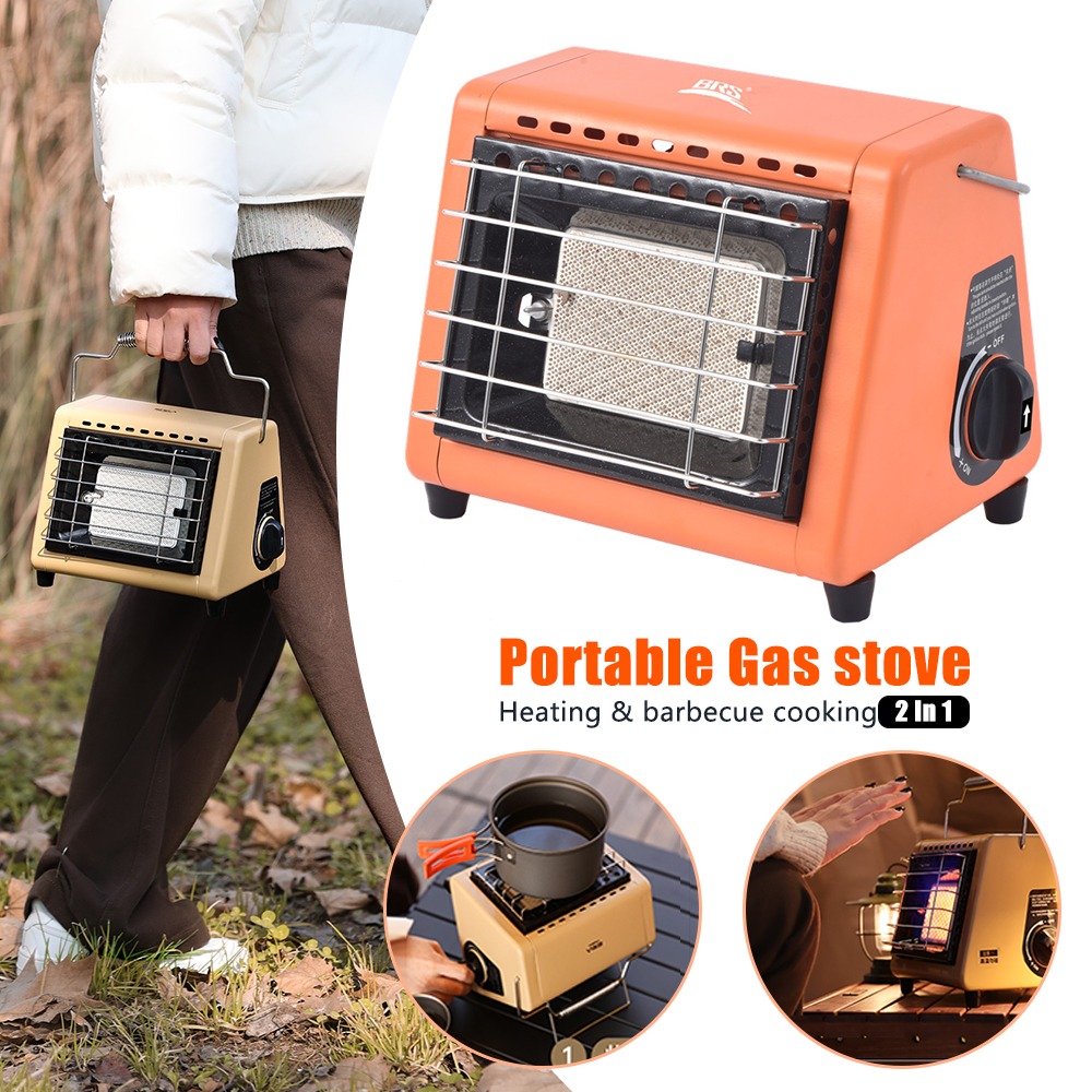 Home Cooking Heater - 1.5KW Stufa A Gas Portatile Riscaldamento
