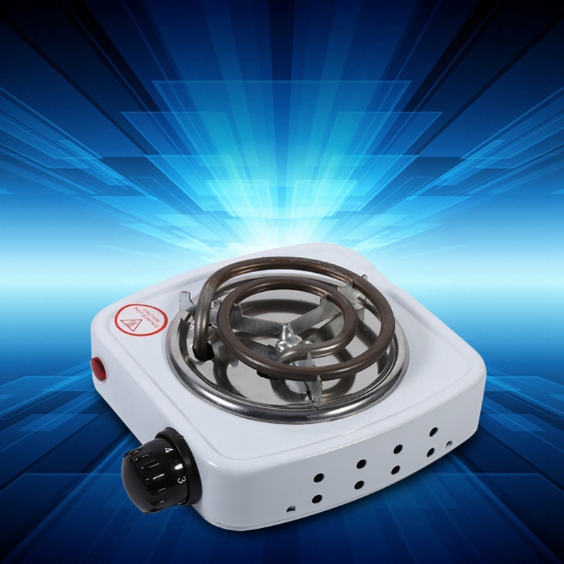 Home Cooking Heater - Fornello Elettrico Portatile da 500W, Piastra