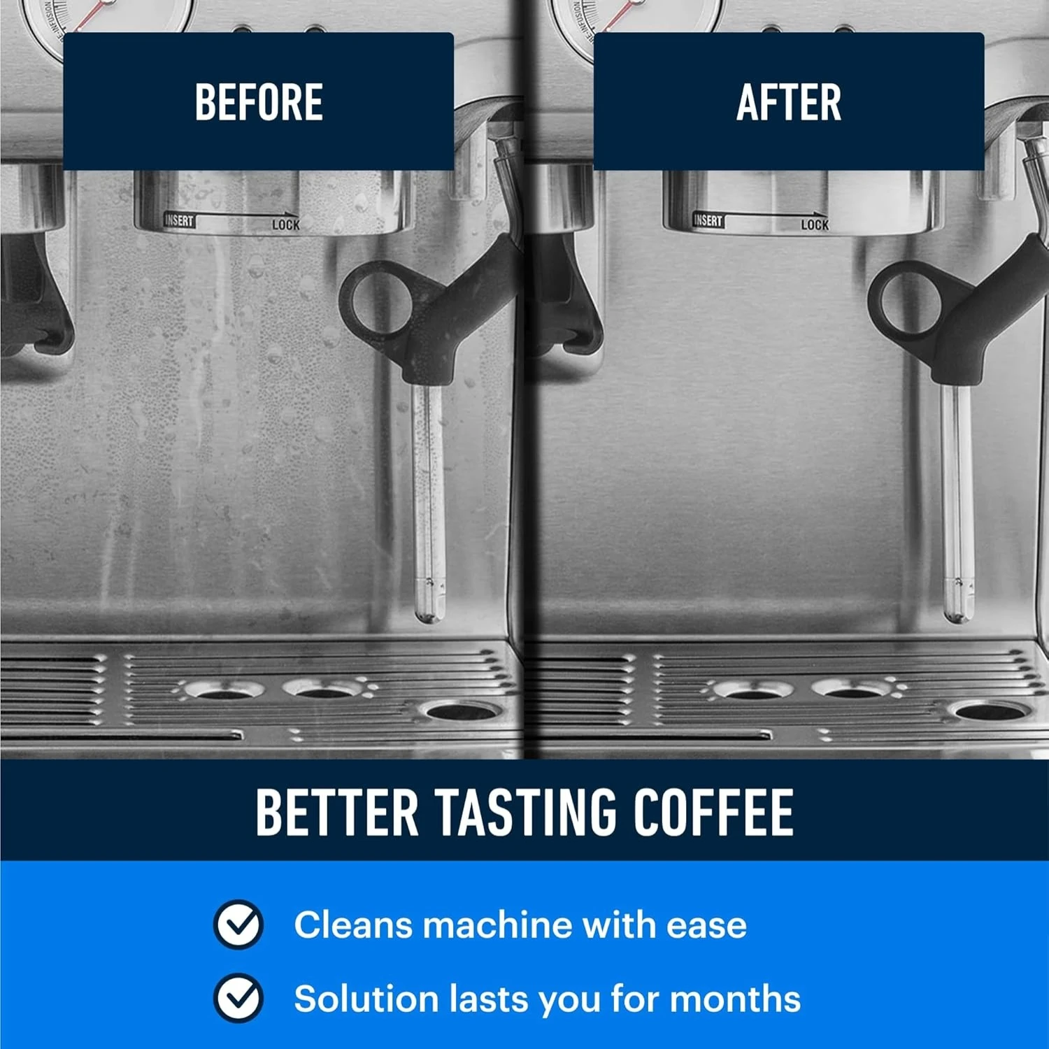 Compresse per la pulizia della - Breville Espresso Barista Touch recensione e prezzo