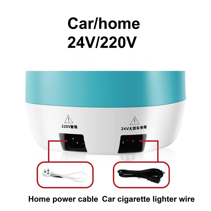 12V/24V/220V Auto Fornello di  - Home Cooking Heater recensione e prezzo