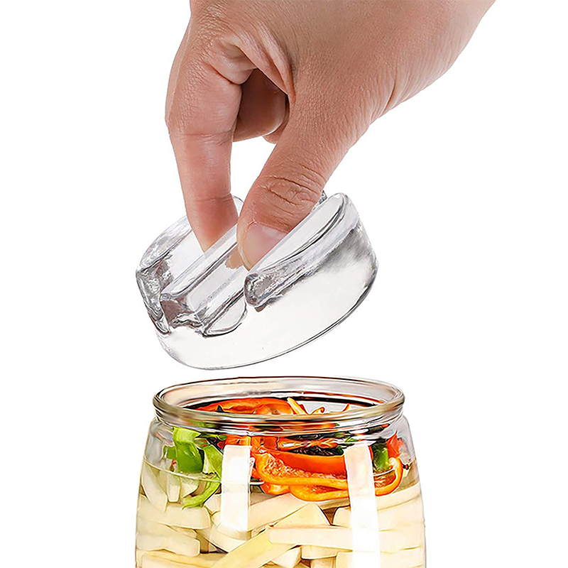 Peso del vetro per fermentazio - Fermentation Crock recensione e prezzo