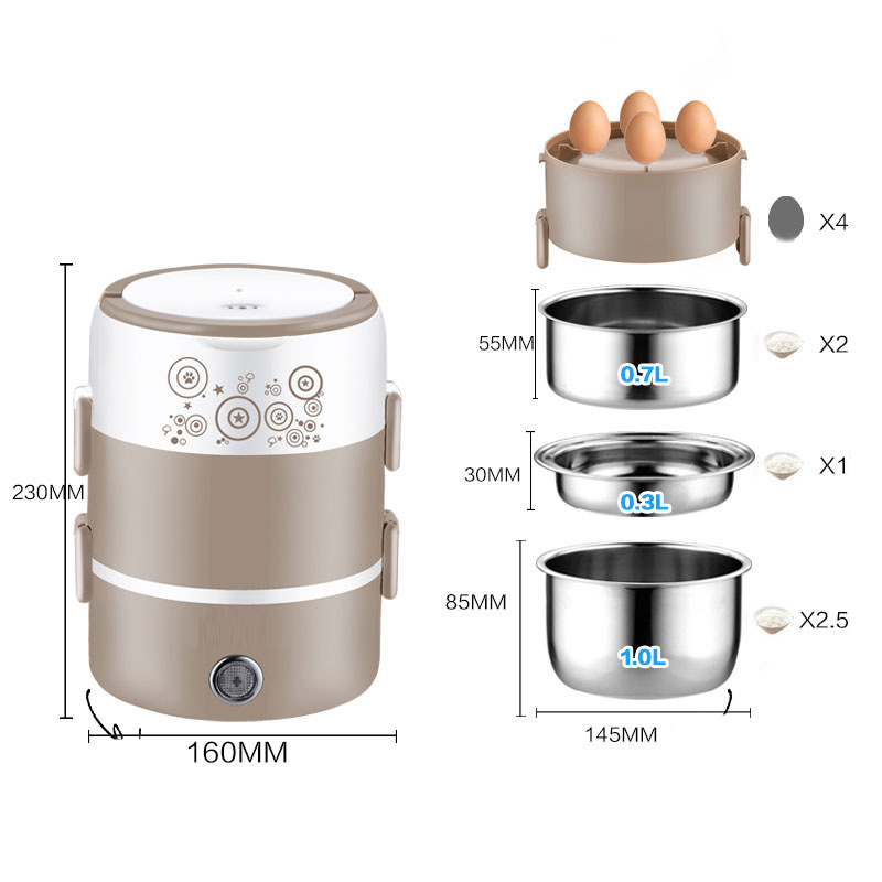 220V acciaio inossidabile risc - Home Cooking Heater recensione e prezzo