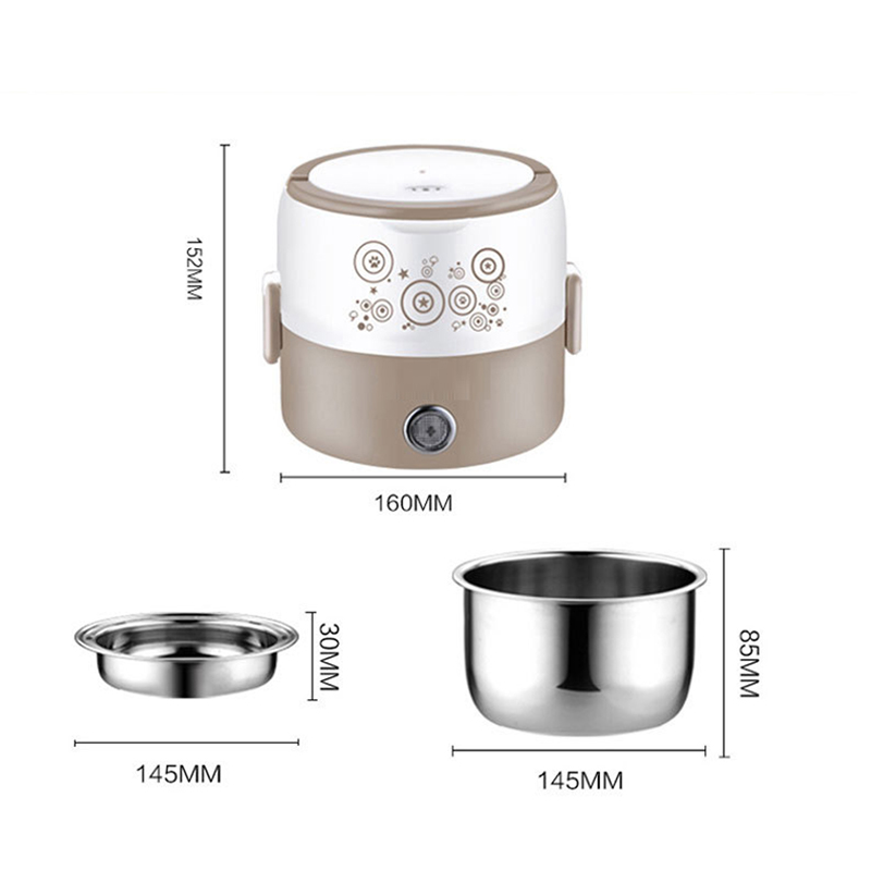 220V acciaio inossidabile risc - Home Cooking Heater recensione e prezzo