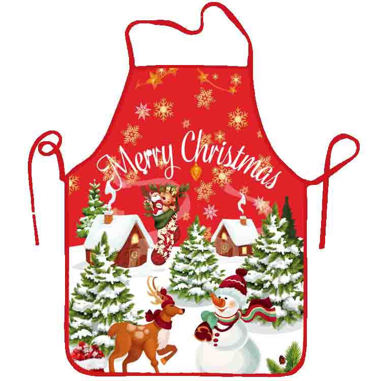 1PC Grembiule da Babbo Natale  - Home Cooking Dinner recensione e prezzo