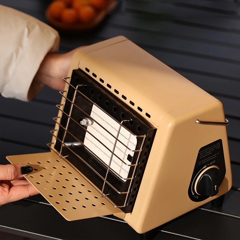 Stufa a Gas Portatile 1.5KW 2  - Home Cooking Heater recensione e prezzo