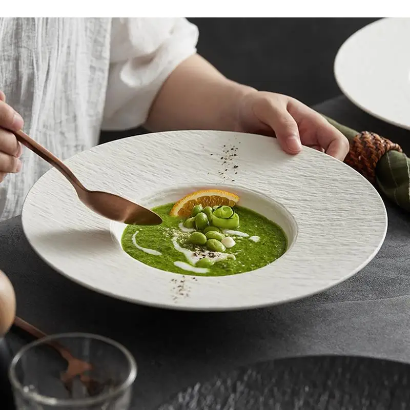 Piatto in Ceramica per Pasta e - Home Cooking Dinner recensione e prezzo