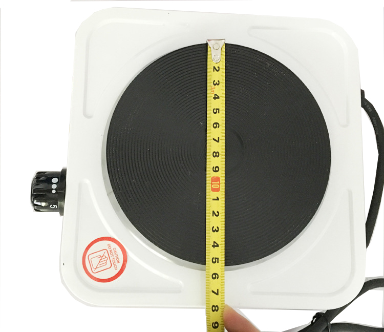 220V 1000W spina ue bruciatore - Home Cooking Heater recensione e prezzo