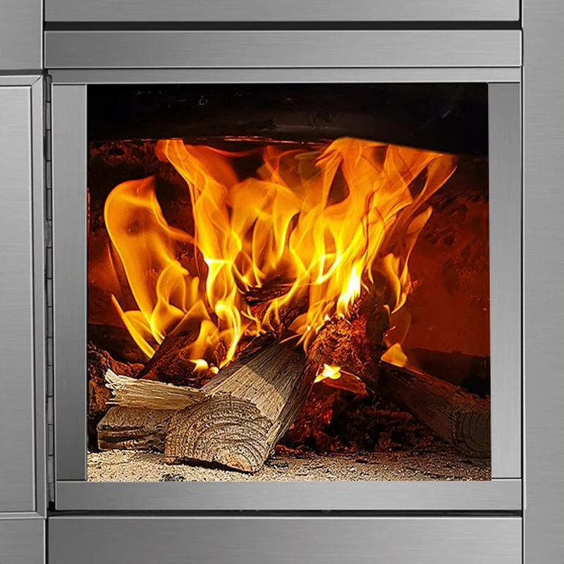 Stufe a legna in acciaio inoss - Home Cooking Heater recensione e prezzo
