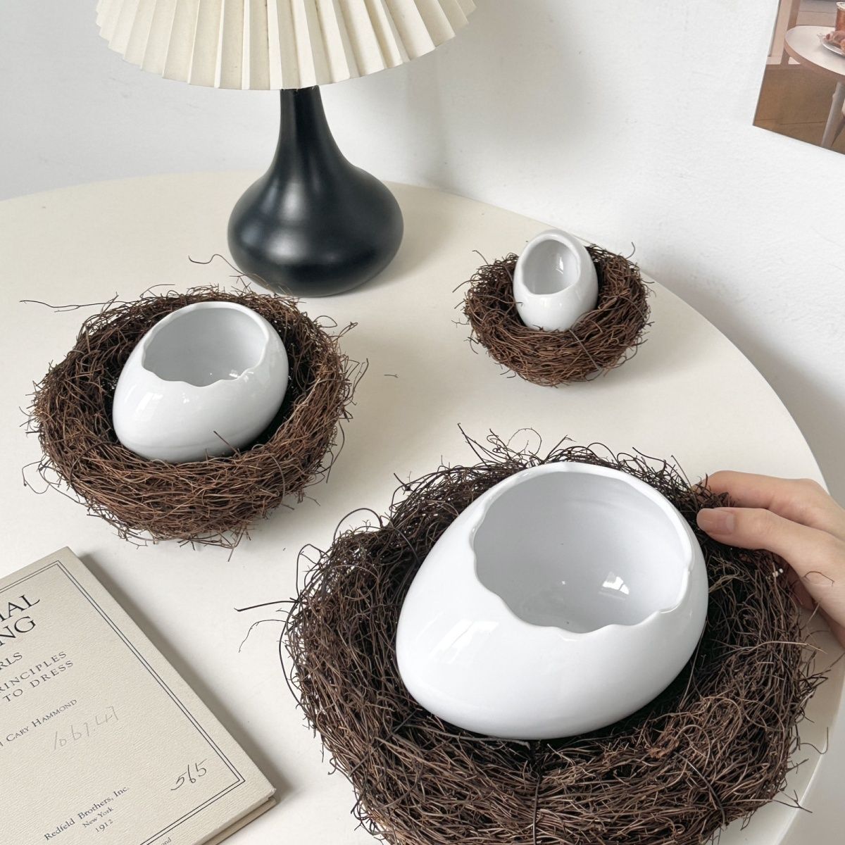 Ciotola Moderna a Forma di Nid - Home Cooking Dinner recensione e prezzo