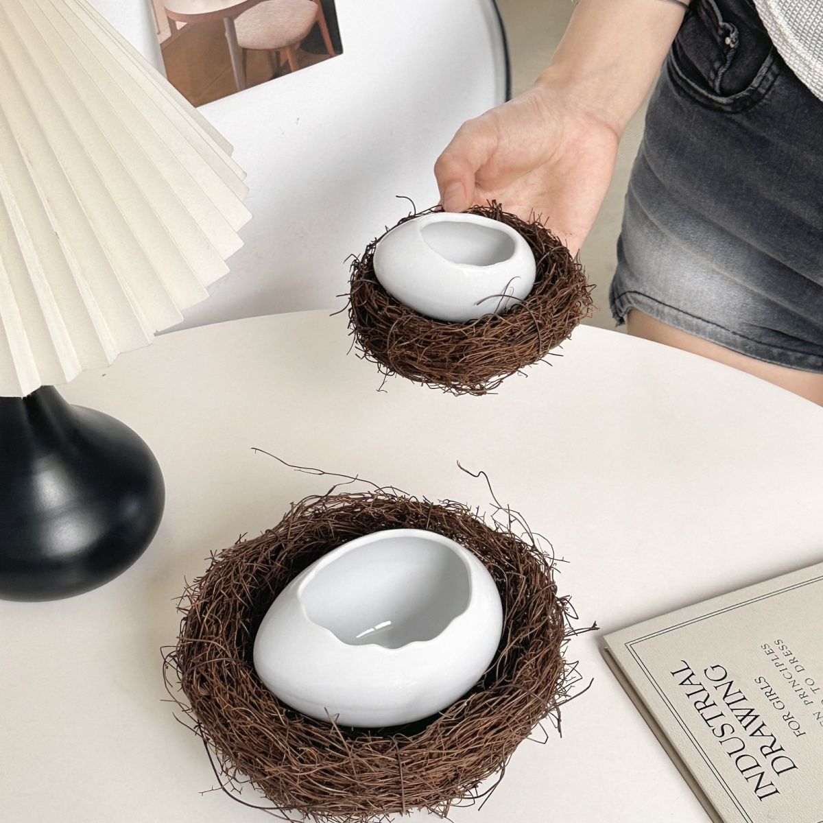 Ciotola Moderna a Forma di Nid - Home Cooking Dinner recensione e prezzo