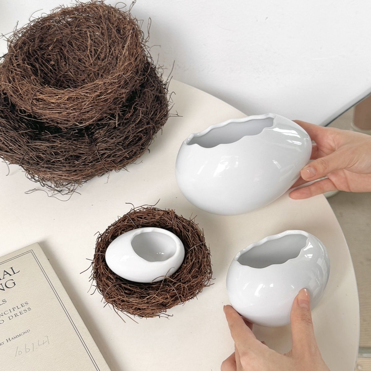 Ciotola Moderna a Forma di Nid - Home Cooking Dinner recensione e prezzo