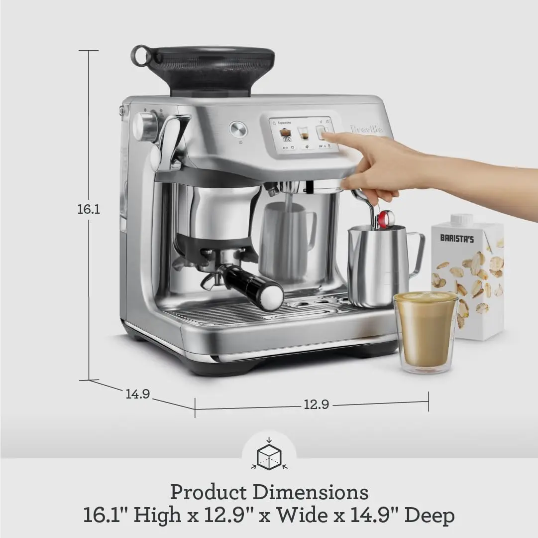 Macchina per Espresso Breville - Breville Espresso Barista Touch recensione e prezzo