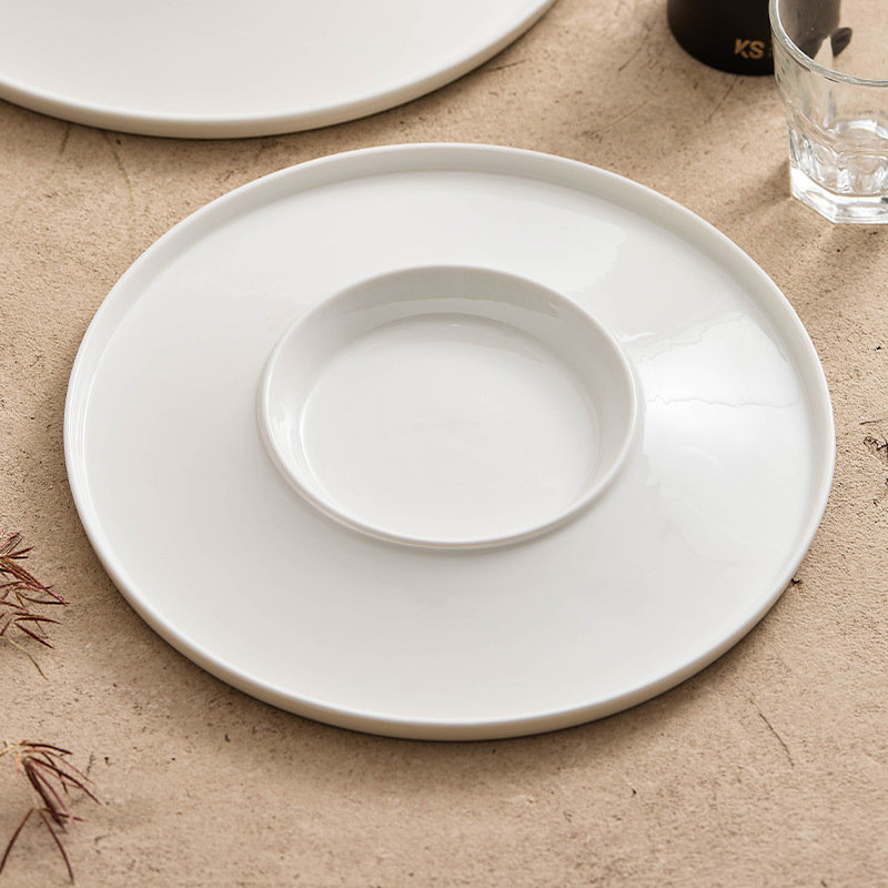 Piatto da Cena in Ceramica Con - Home Cooking Dinner recensione e prezzo