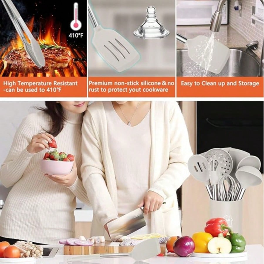 Set di utensili da cucina in s - Home Cooking Dinner recensione e prezzo