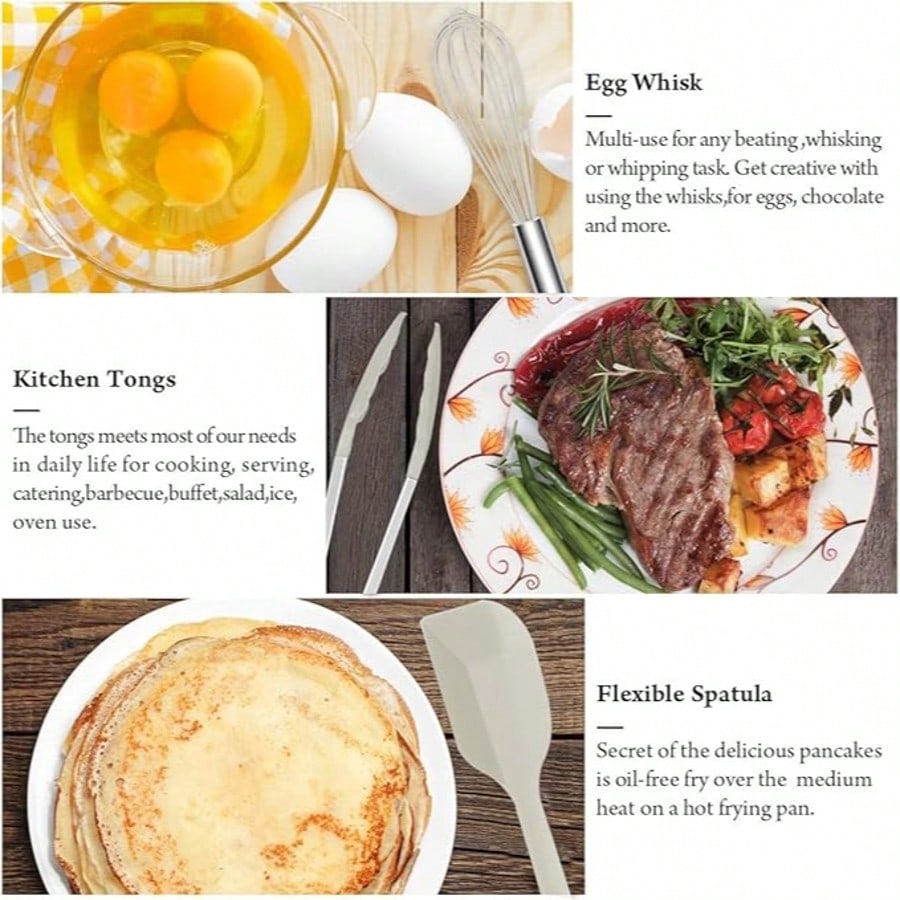 Set di utensili da cucina in s - Home Cooking Dinner recensione e prezzo