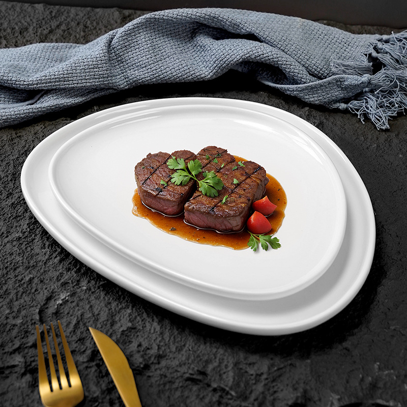 Piatto da pranzo in porcellana - Home Cooking Dinner recensione e prezzo