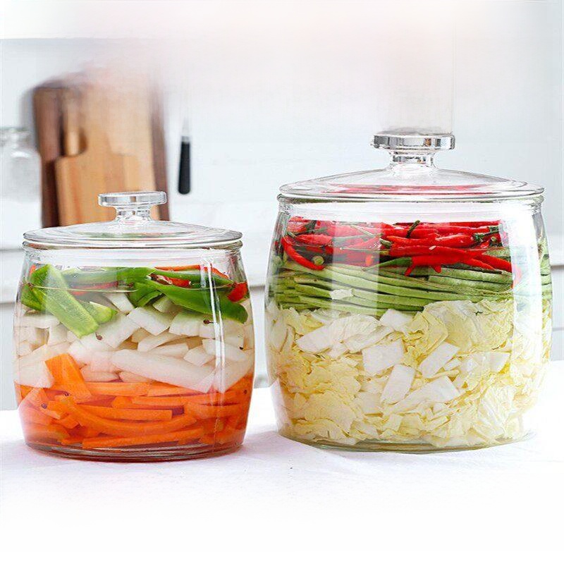 Barattolo per Kimchi in Vetro  - Fermentation Crock recensione e prezzo