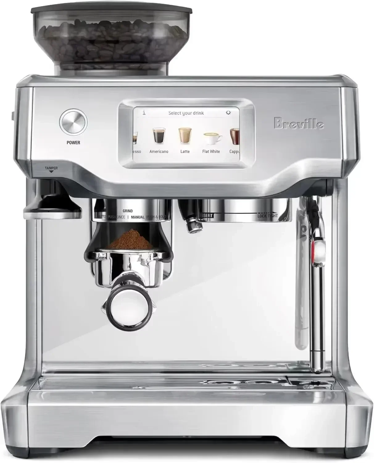 NUOVISSIMA Macchina per Espres - Breville Espresso Barista Touch recensione e prezzo