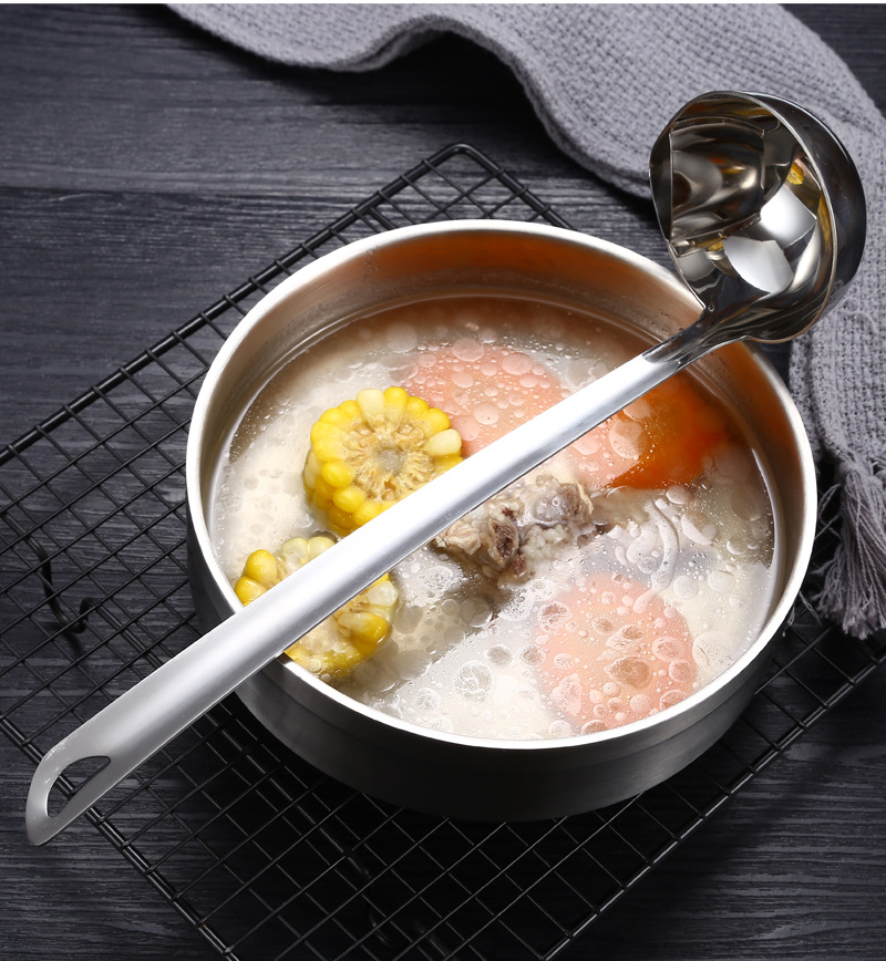 Manico lungo Zuppa di olio Cuc - Home Cooking Dinner recensione e prezzo