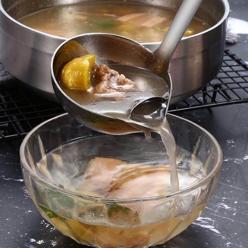 Manico lungo Zuppa di olio Cuc - Home Cooking Dinner recensione e prezzo