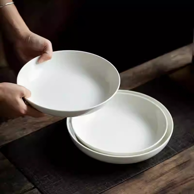 Piatto fondo in porcellana bia - Home Cooking Dinner recensione e prezzo