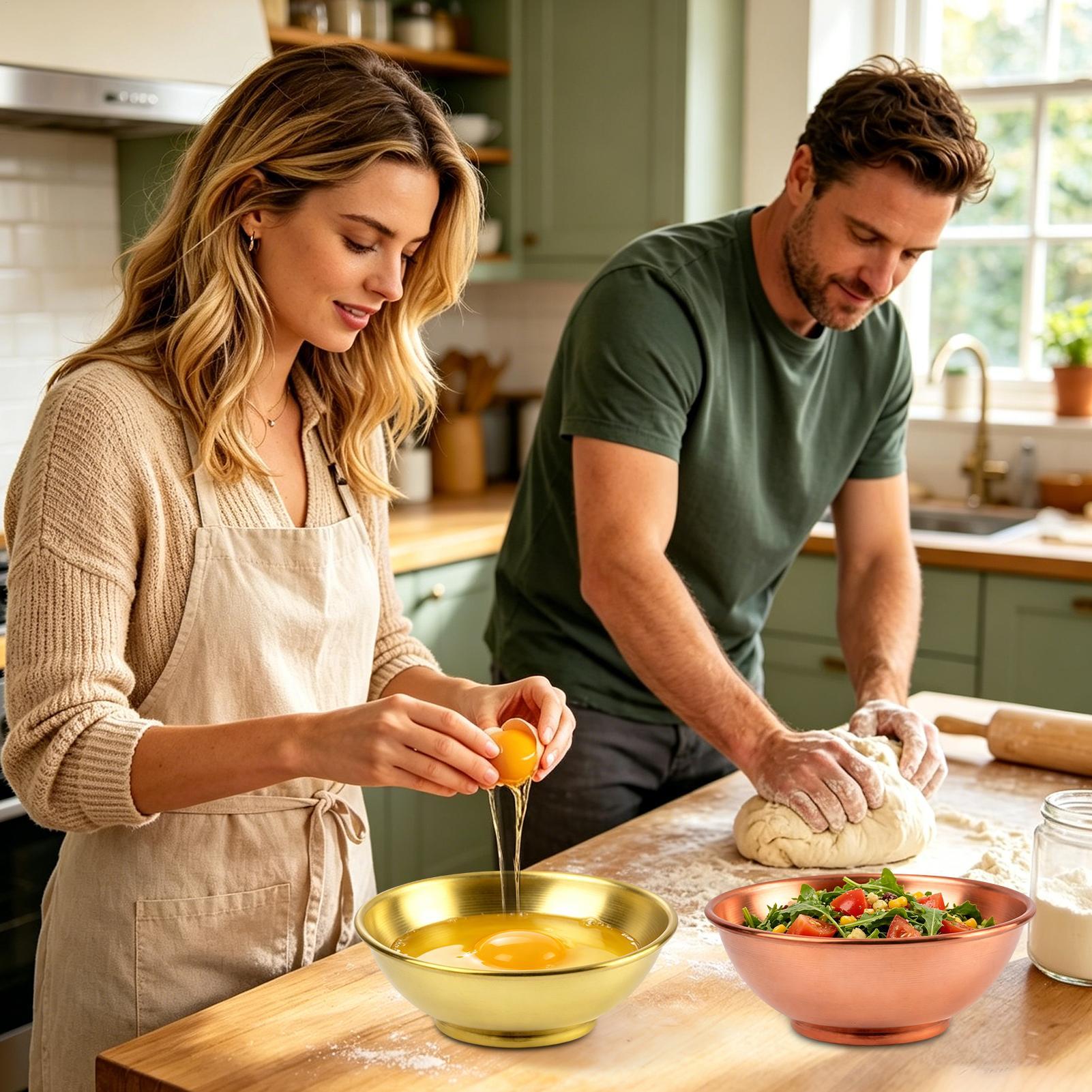 Ciotole Grandi in Rame per Con - Home Cooking Chef recensione e prezzo