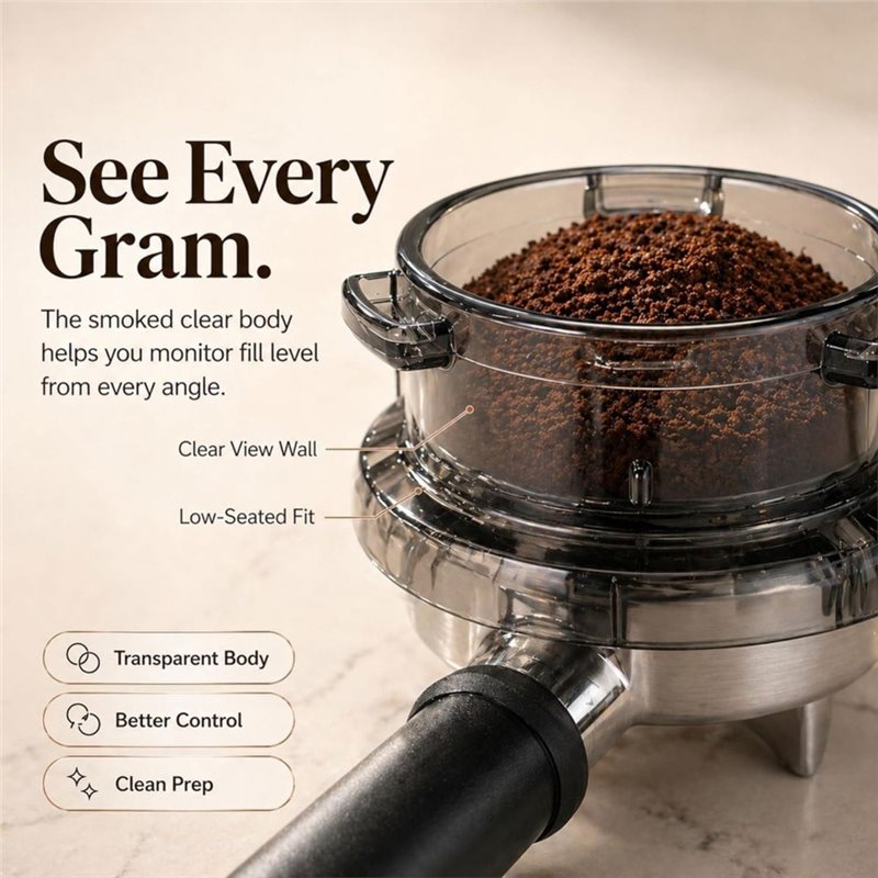 Imbuto di Dosaggio B15C 54Mm c - Breville Espresso Barista Touch recensione e prezzo