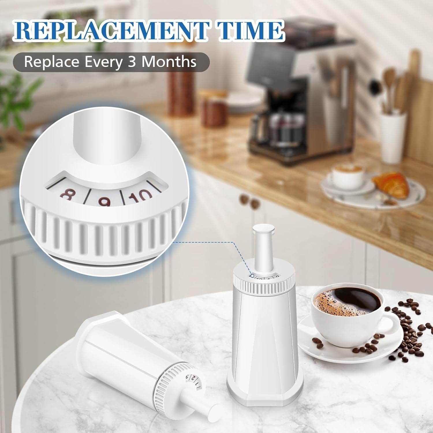 Filtro dell'acqua di ricambio  - Breville Espresso Barista Touch recensione e prezzo