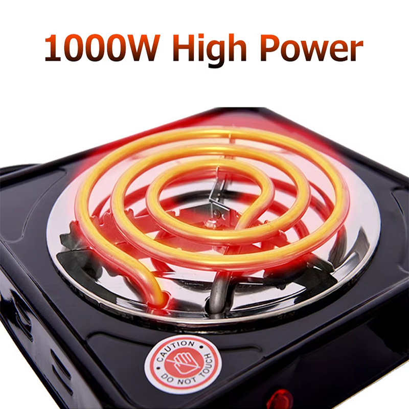 Fornello Elettrico per Carbone - Home Cooking Heater recensione e prezzo