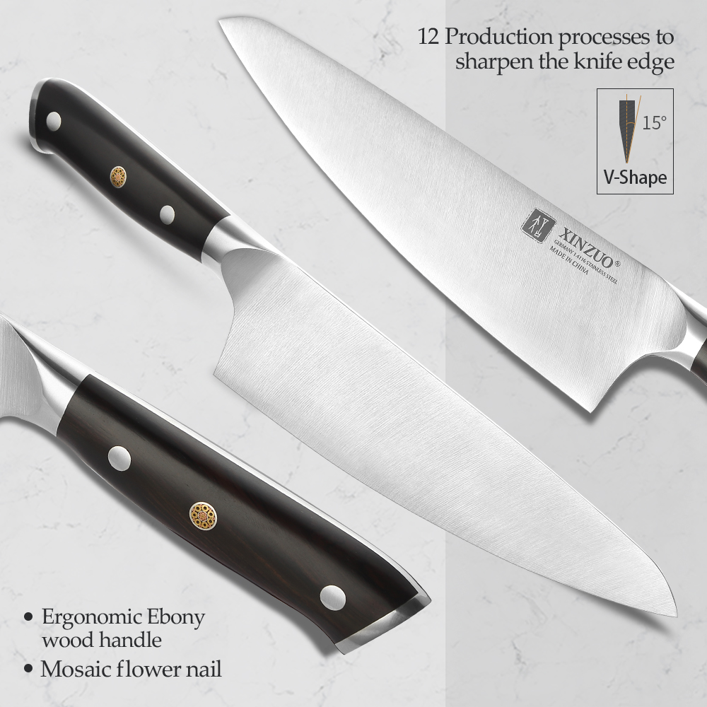 XINZUO 2 pezzi Coltelli Set Al - Home Cooking Chef recensione e prezzo
