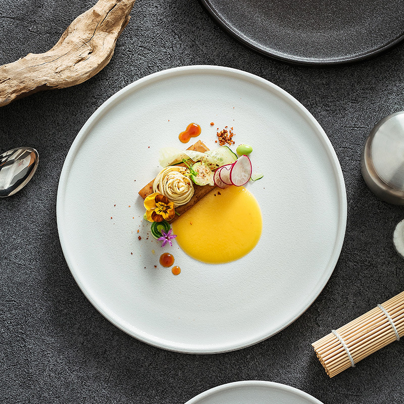 Piatto da pranzo in ceramica o - Home Cooking Dinner recensione e prezzo
