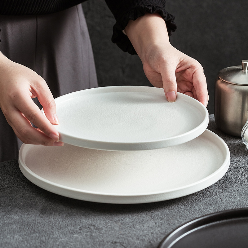 Piatto da pranzo in ceramica o - Home Cooking Dinner recensione e prezzo