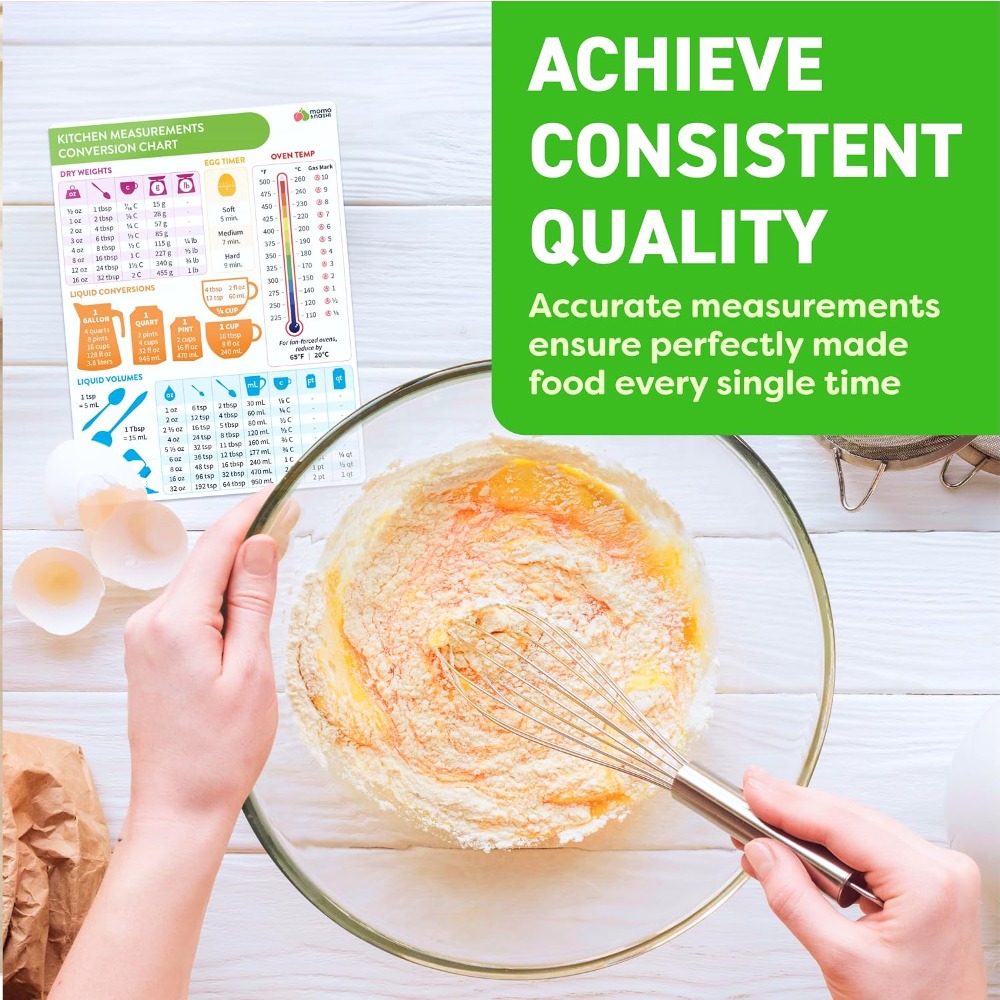 Tabella magnetica di conversio - Home Cooking Chef recensione e prezzo