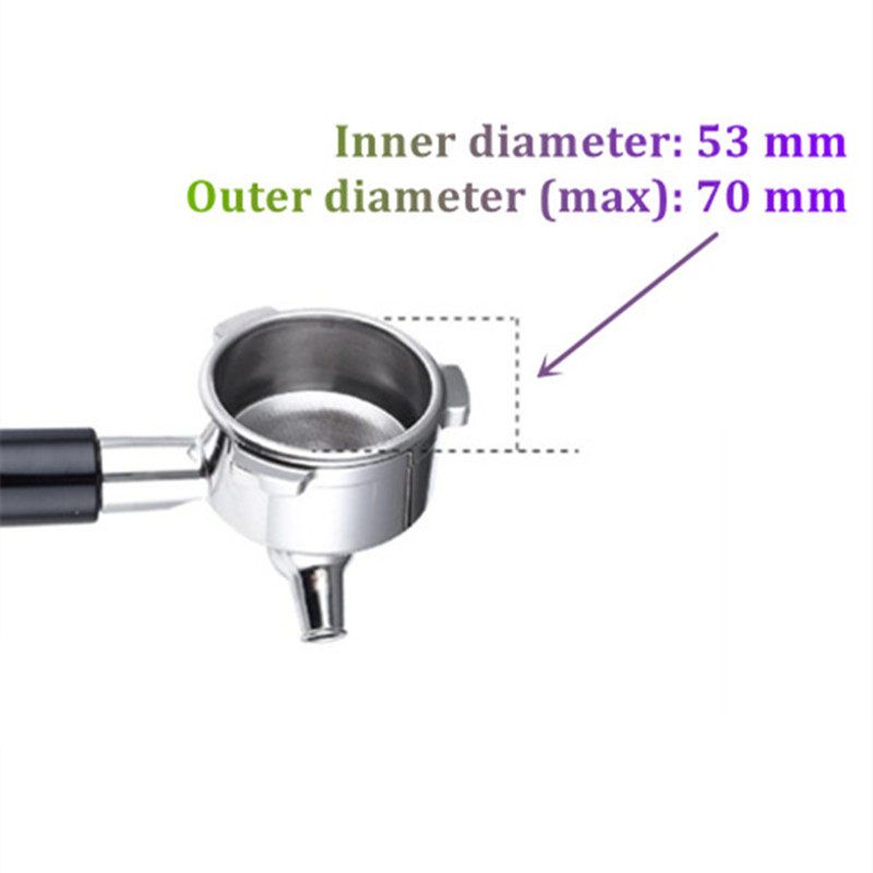 Testa del portafiltro a doppio - Breville Espresso Barista Touch recensione e prezzo