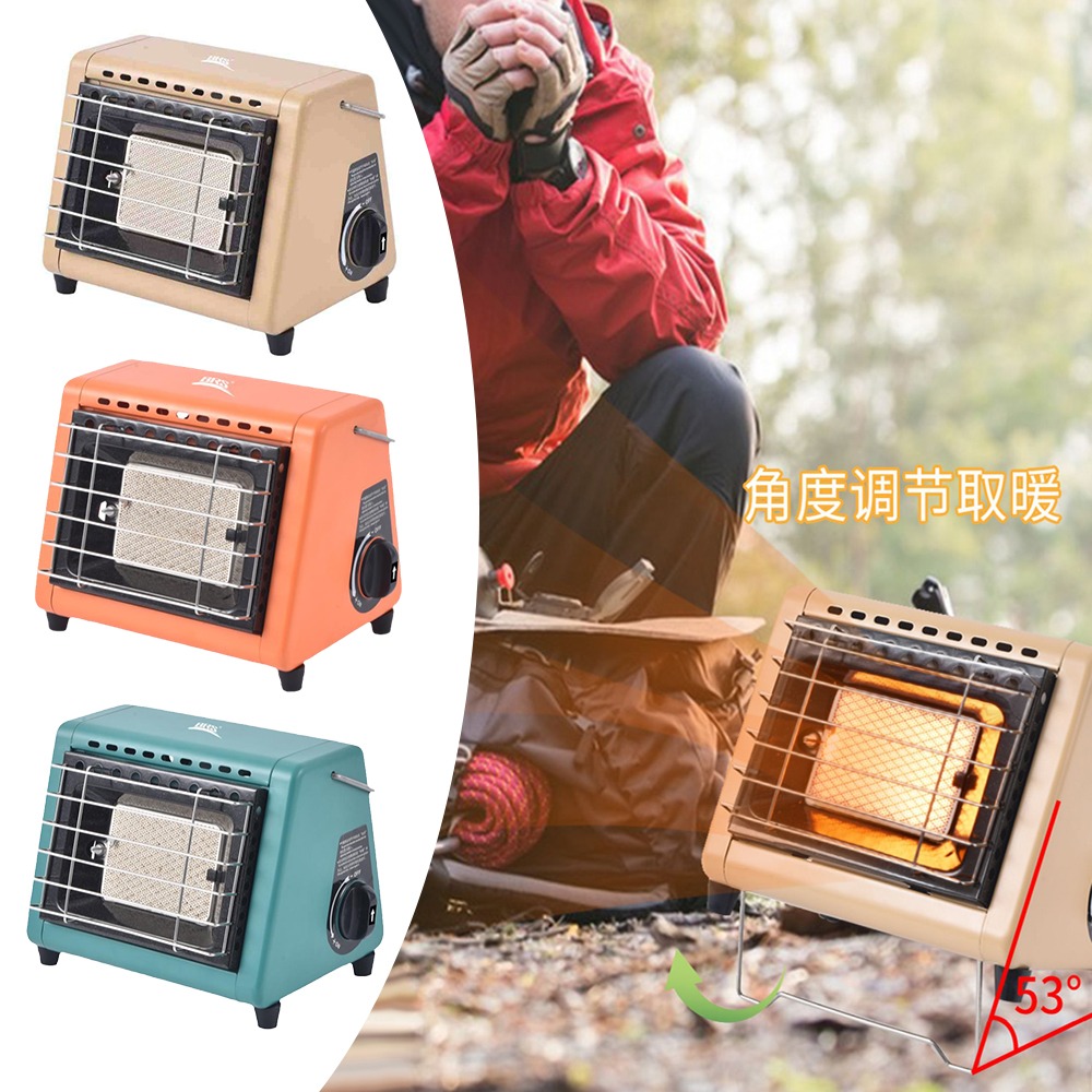 1.5KW Stufa A Gas Portatile Ri - Home Cooking Heater recensione e prezzo