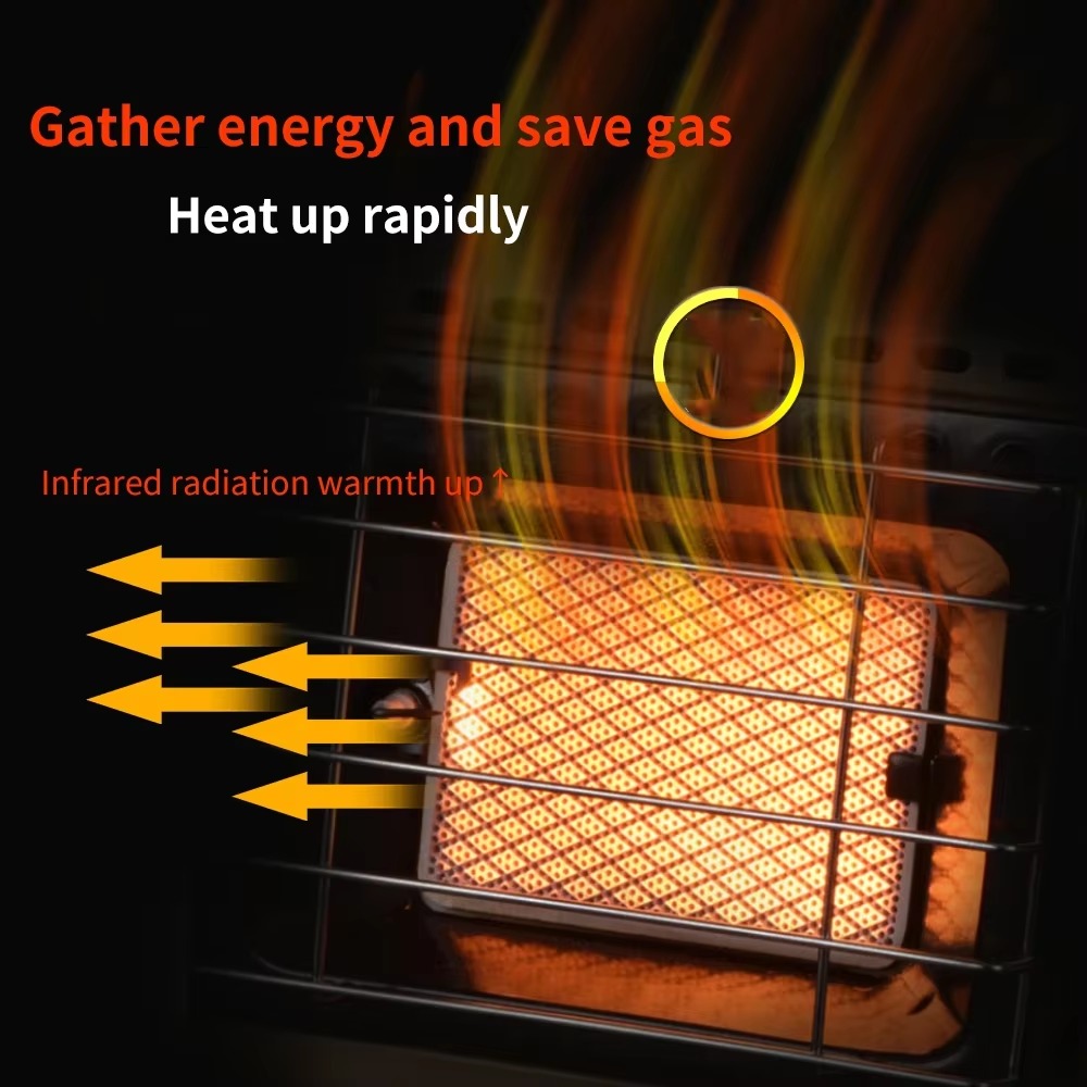 1.5KW Stufa A Gas Portatile Ri - Home Cooking Heater recensione e prezzo