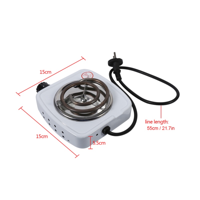 Fornello Elettrico Portatile d - Home Cooking Heater recensione e prezzo