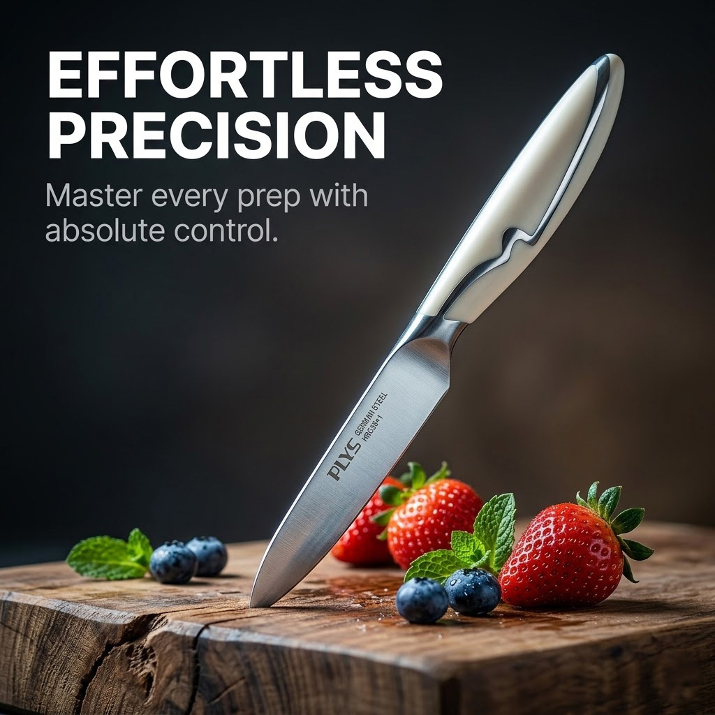 Coltello da cucina multiuso di - Home Cooking Chef recensione e prezzo
