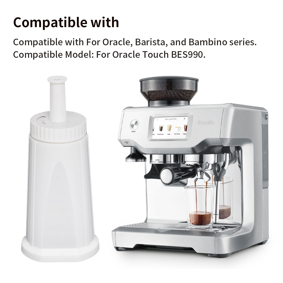 Cartuccia filtro di ricambio p - Breville Espresso Barista Touch recensione e prezzo